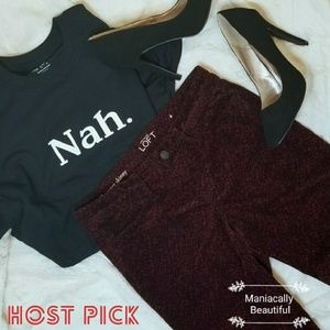 Ann Taylor LOFT  Super Skinny Pants